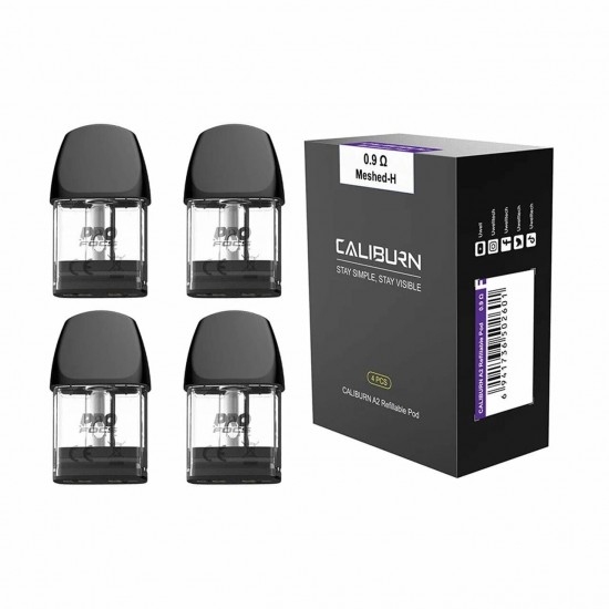 Uwell Caliburn A2/A2S/AK2 Pod 2ml