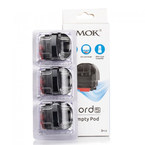 Smok Nord 5 Kartuş (3'lü Paket)