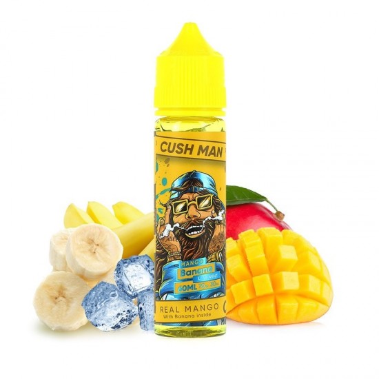 Nasty Juice Cush Man Mango Banana 60 mL
