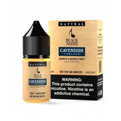 Salt Black Note Cavendish Blend 30ml Premium