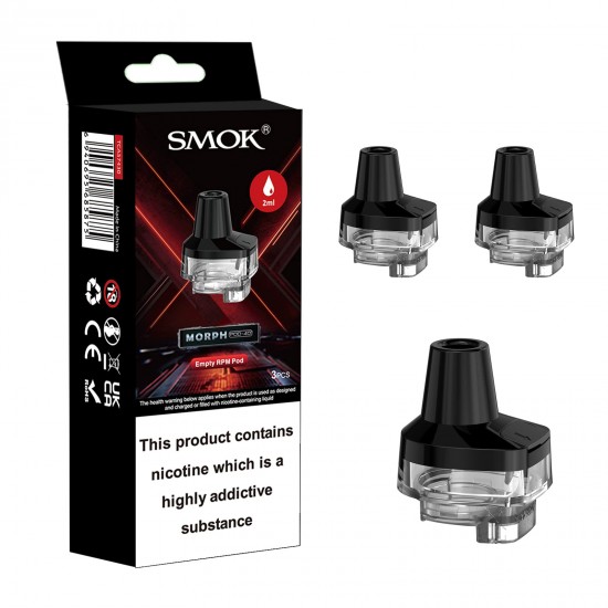 SMOK MORPH 40 POD ( KARTUŞ, ATOMİZER )