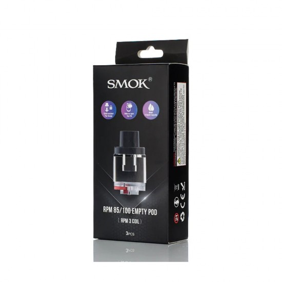 Smok RPM 85/100 Kartuş (3'lü Paket)